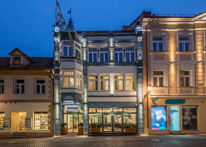 فندق Artagonist Art 4*