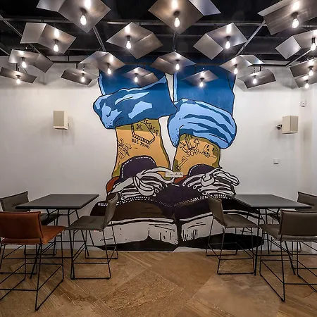 阿塔格尼斯特艺术酒店 酒店 维尔纽斯